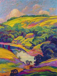 Widok na Arun, Sussex